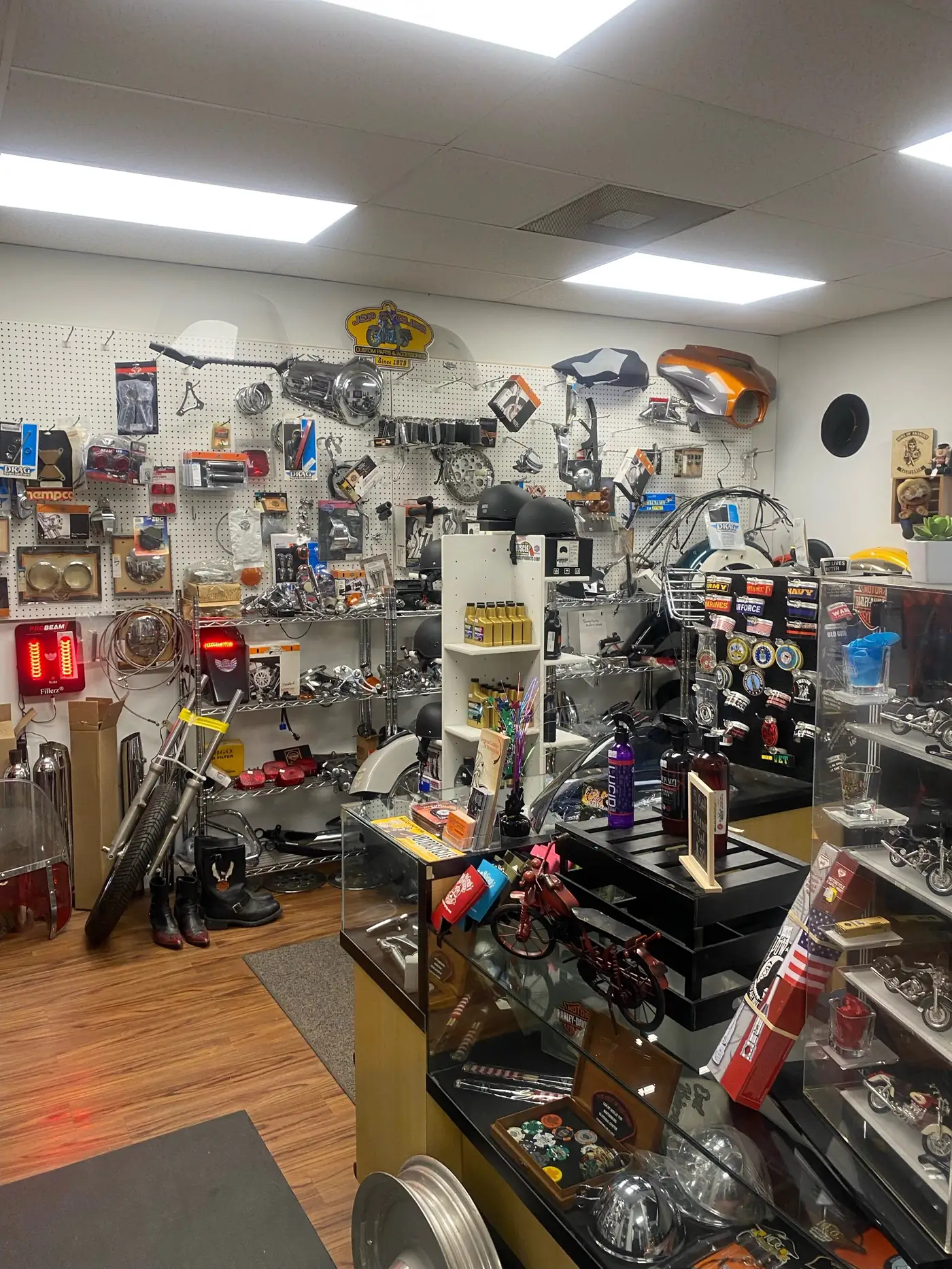 New and used parts